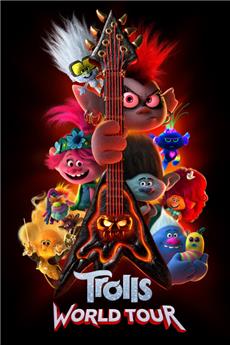 Trolls World Tour (2020) 1080p web - Movie Poster